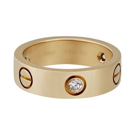 women's cartier love ring|cartier 18k love ring.